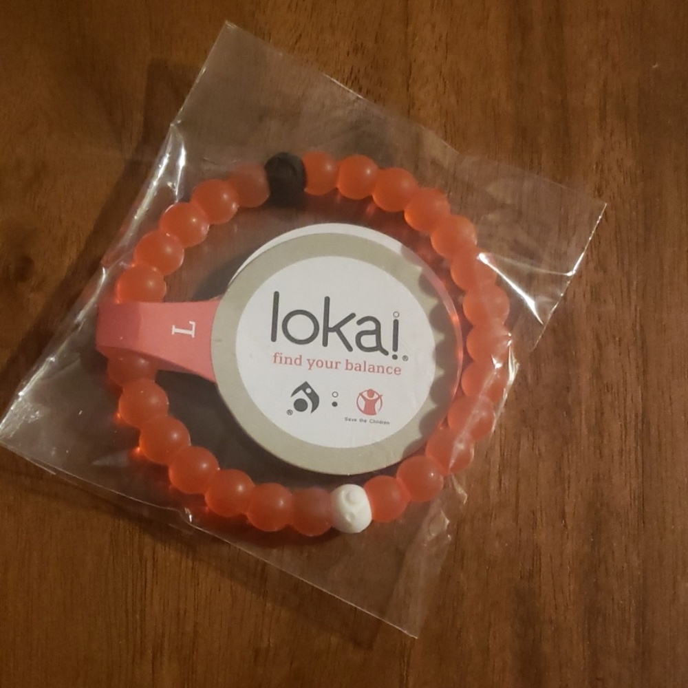 Lokai Hot Pink Bracelet